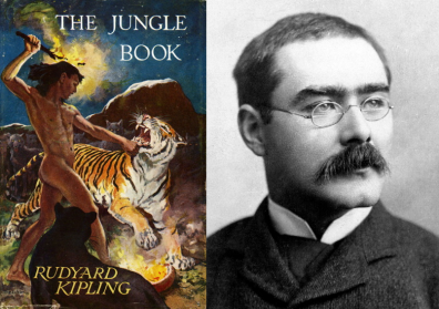 Rudyard Kipling, auteur van Jungle Book