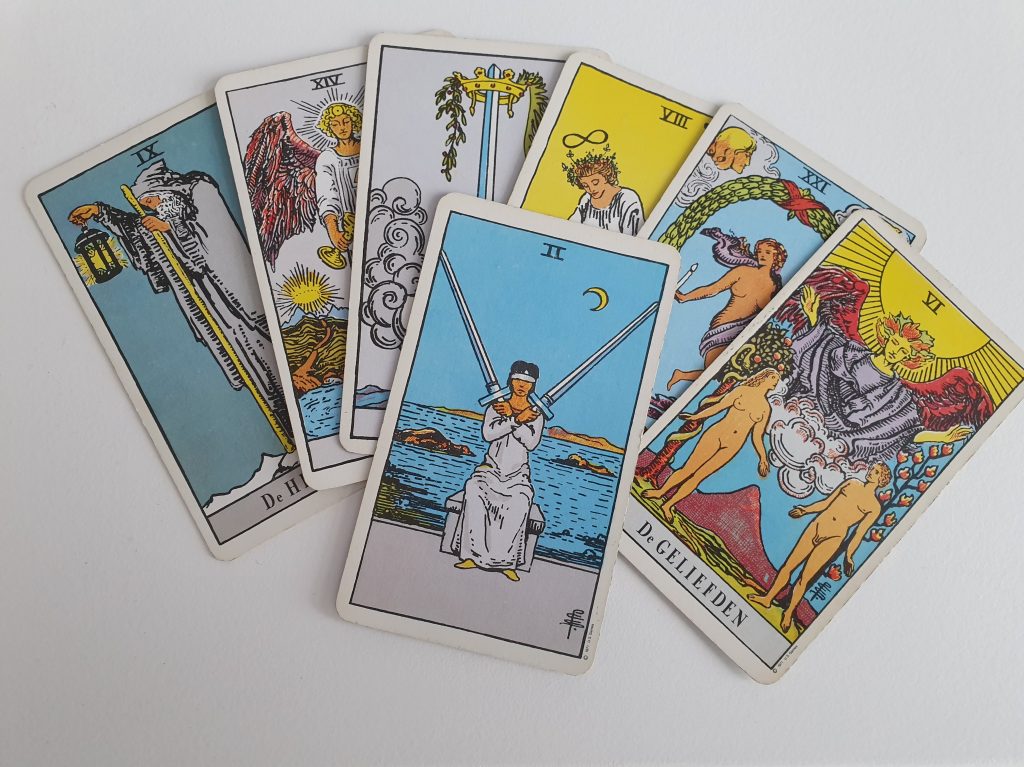 Tarot als wapen tegen de massapsyche