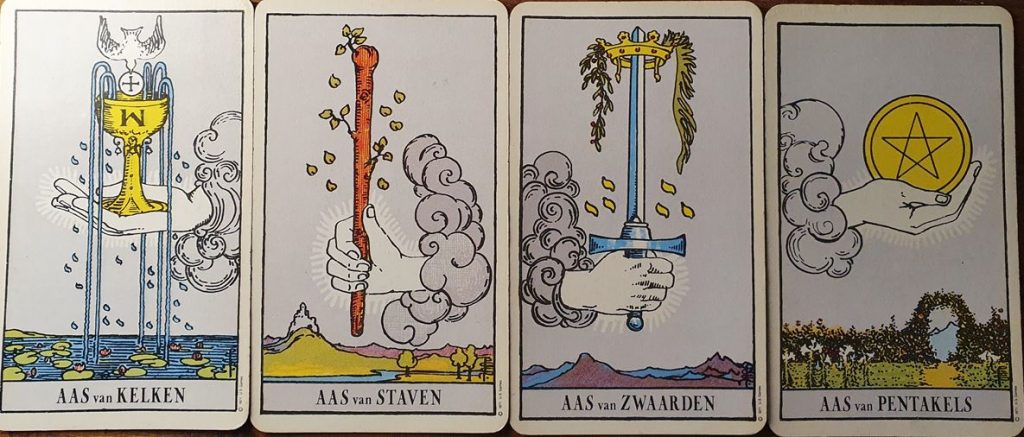 Azen uit het RWS deck